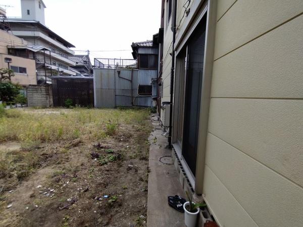 大阪市生野区新今里５丁目の土地