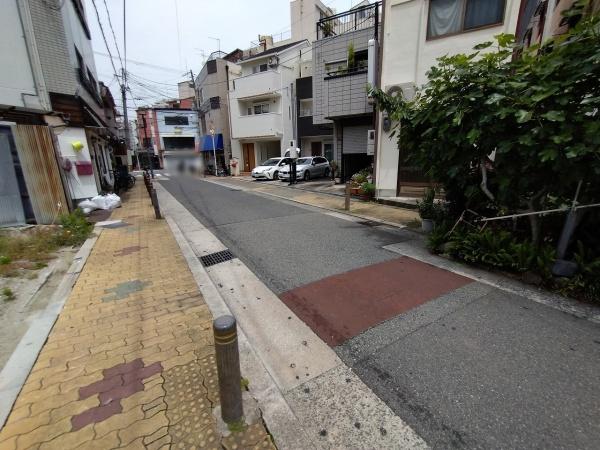 大阪市生野区新今里５丁目の土地