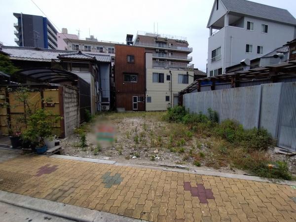 大阪市生野区新今里5丁目　売土地