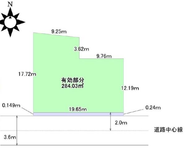 大阪市平野区平野上町１丁目の売土地