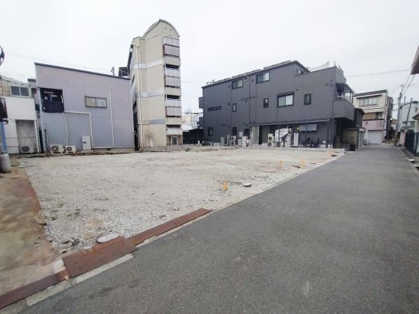 大阪市平野区平野上町１丁目の土地