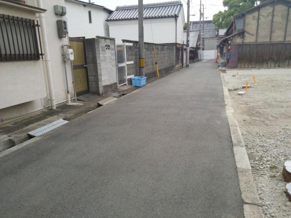 大阪市平野区平野上町１丁目の土地