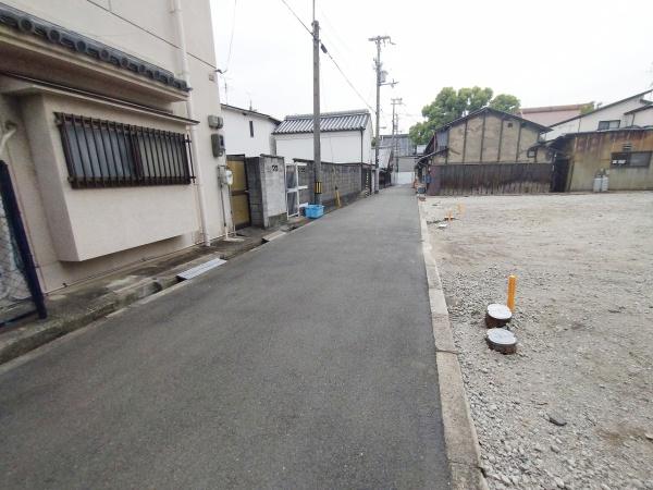 大阪市平野区平野上町１丁目の土地