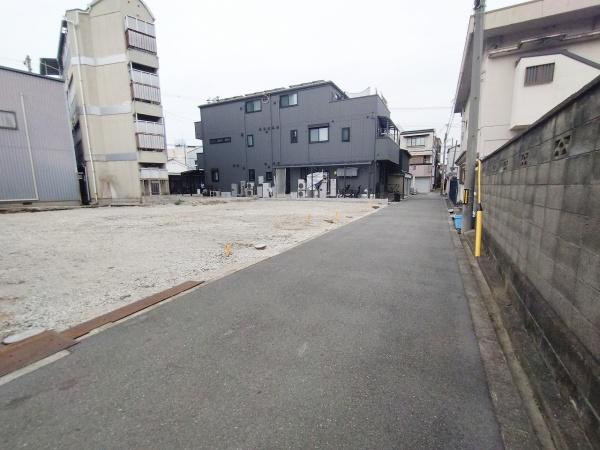大阪市平野区平野上町１丁目の土地