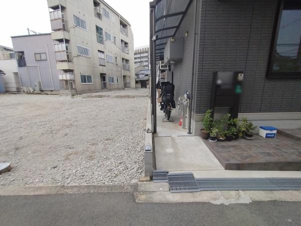 大阪市平野区平野上町１丁目の売土地