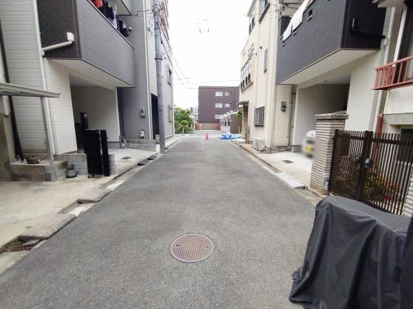 大阪市旭区新森１丁目の土地