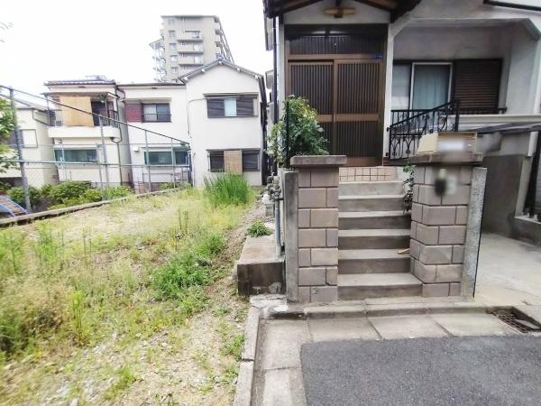 大阪市旭区新森１丁目の土地