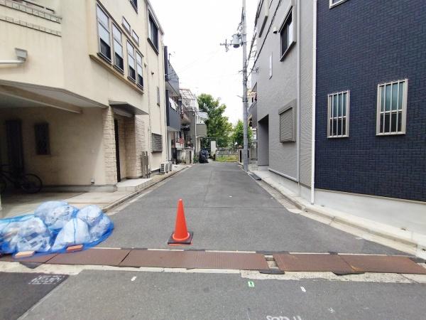 大阪市旭区新森１丁目の土地