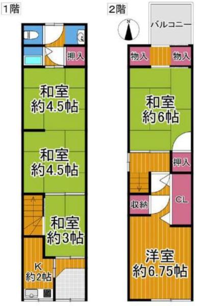 大阪市生野区田島1丁目　中古戸建