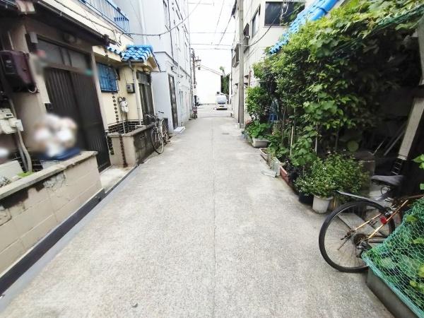 大阪市住之江区北加賀屋１丁目の中古一戸建て