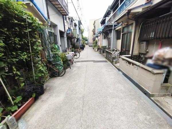 大阪市住之江区北加賀屋１丁目の中古一戸建て