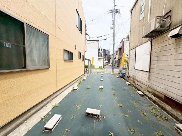 大阪市生野区生野西４丁目の土地