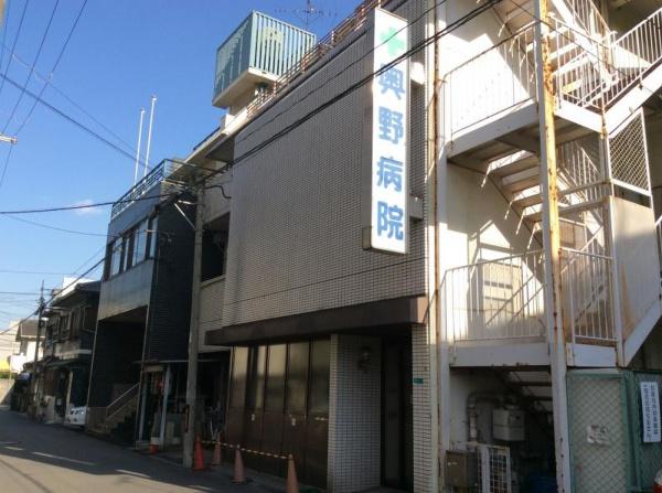 大阪市生野区生野西4丁目の土地(奥野病院)