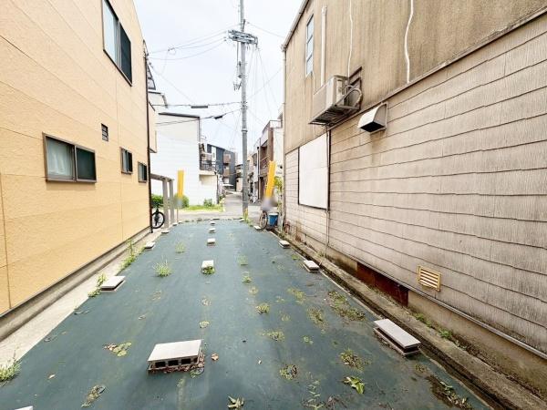 大阪市生野区生野西４丁目の土地