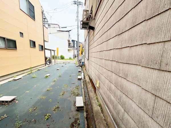 大阪市生野区生野西４丁目の土地