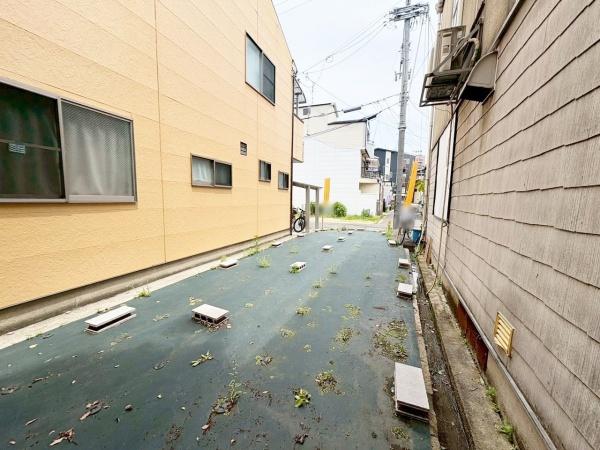 大阪市生野区生野西４丁目の土地