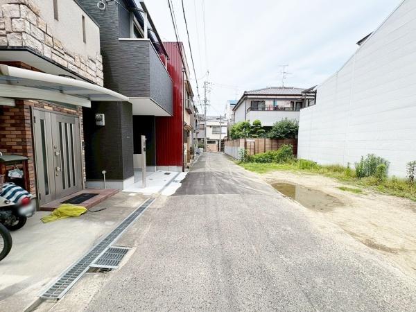 大阪市生野区生野西４丁目の土地