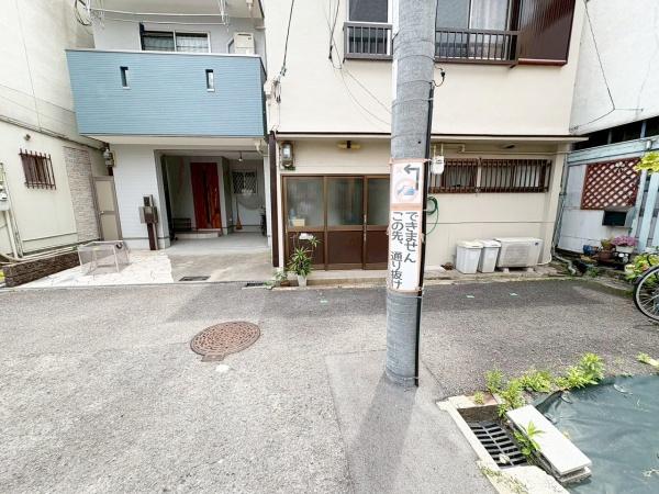 大阪市生野区生野西４丁目の土地