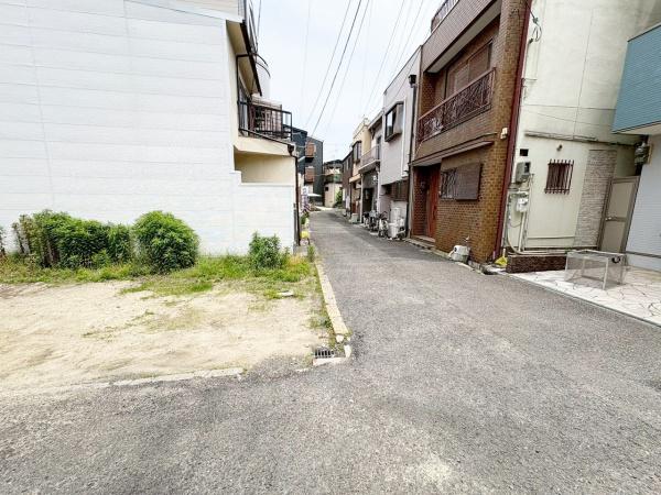 大阪市生野区生野西４丁目の土地