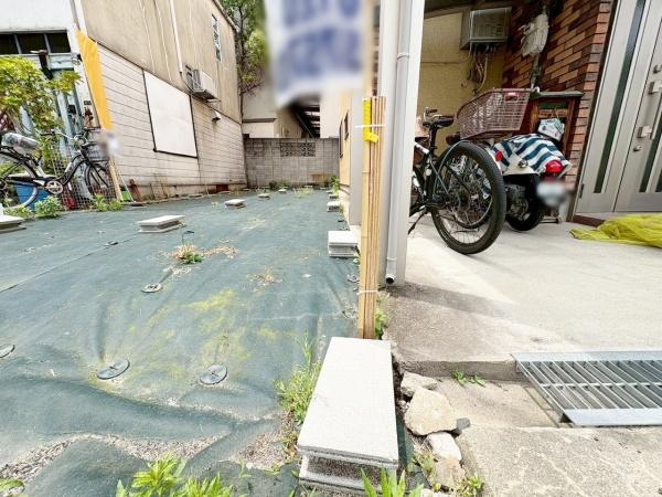 大阪市生野区生野西４丁目の土地
