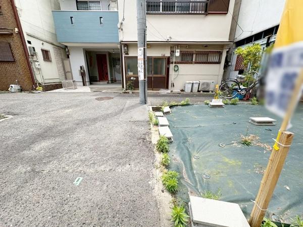 大阪市生野区生野西４丁目の土地