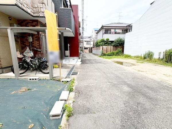 大阪市生野区生野西４丁目の土地