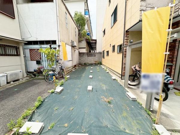大阪市生野区生野西4丁目　売土地