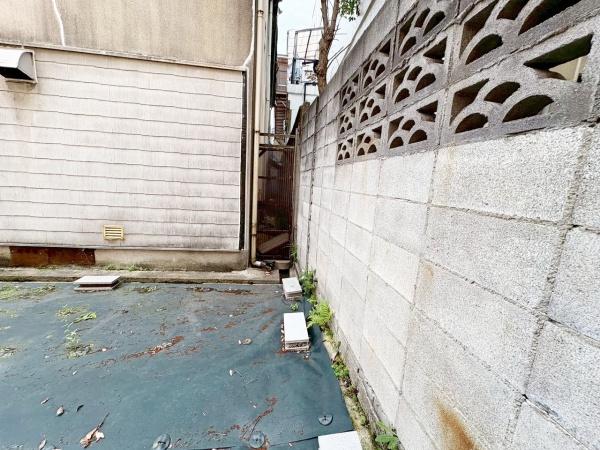 大阪市生野区生野西4丁目　売土地
