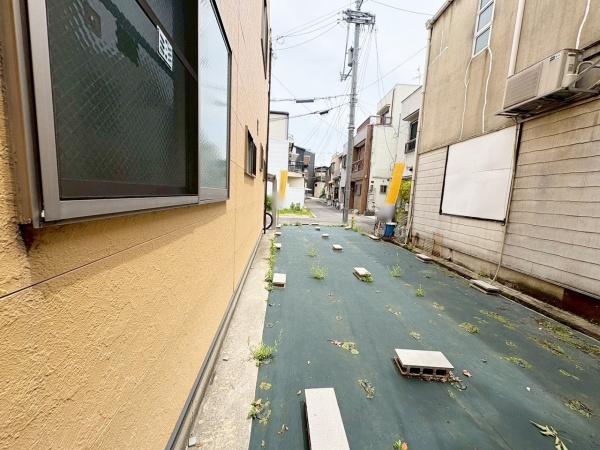 大阪市生野区生野西４丁目の土地