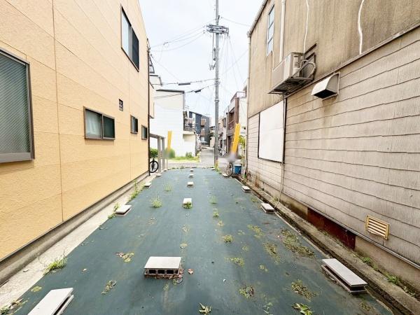 大阪市生野区生野西４丁目の土地