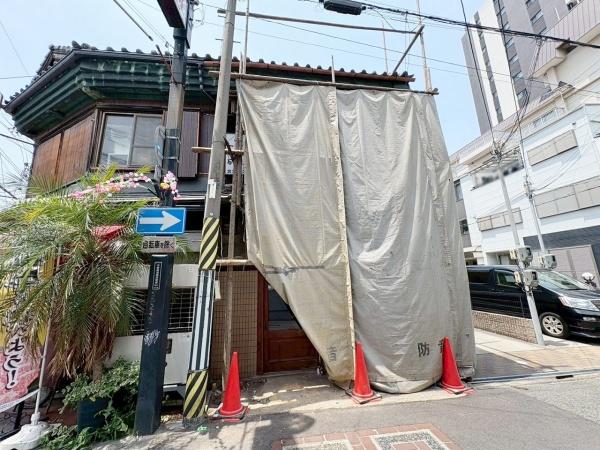 大阪市平野区平野本町２丁目の土地