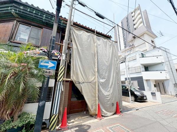 大阪市平野区平野本町２丁目の土地