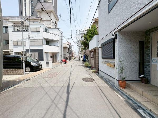 大阪市平野区平野本町２丁目の土地