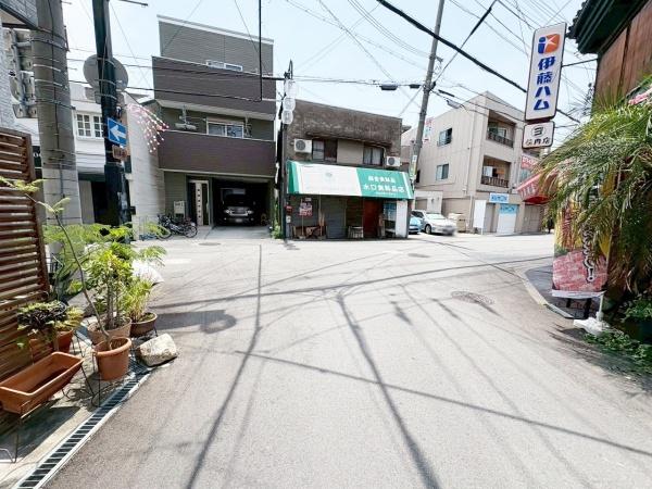 大阪市平野区平野本町２丁目の土地