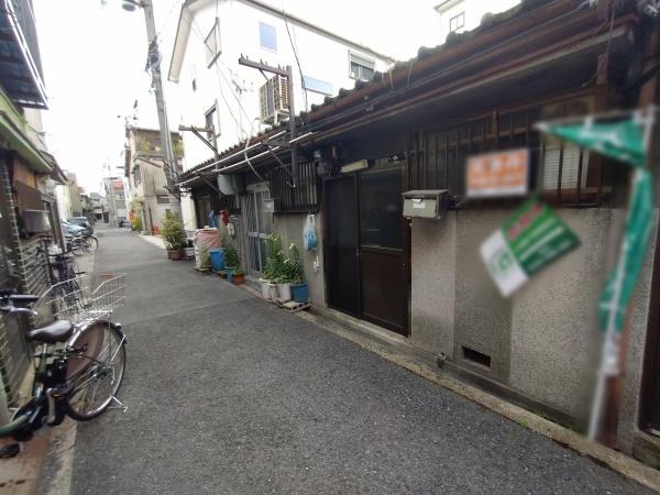 大阪市生野区田島１丁目の土地