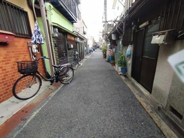 大阪市生野区田島１丁目の土地