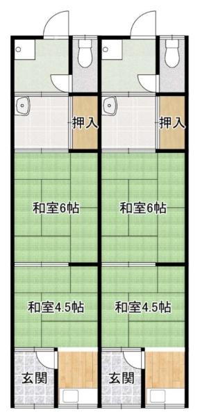 大阪市生野区田島１丁目の土地