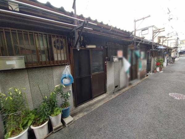 大阪市生野区田島１丁目の土地