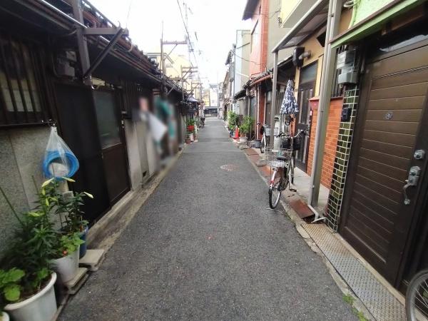 大阪市生野区田島１丁目の土地