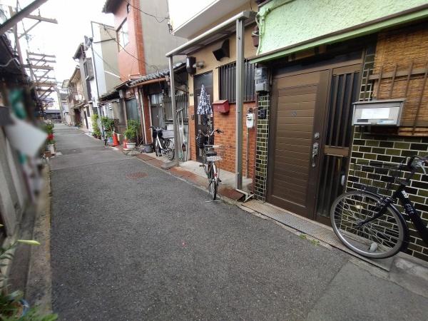 大阪市生野区田島１丁目の土地