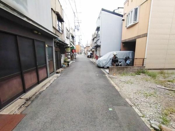 大阪市生野区桃谷５丁目の土地