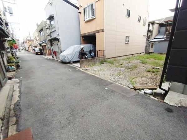 大阪市生野区桃谷５丁目の土地