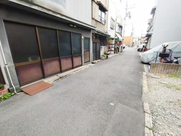 大阪市生野区桃谷５丁目の土地