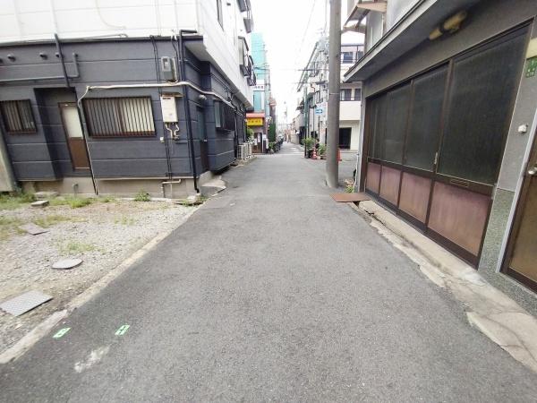大阪市生野区桃谷５丁目の土地