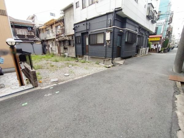 大阪市生野区桃谷５丁目の土地