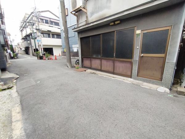 大阪市生野区桃谷５丁目の土地