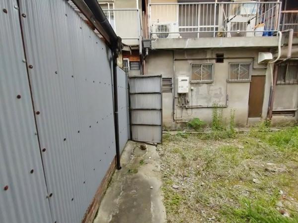 大阪市生野区桃谷５丁目の土地