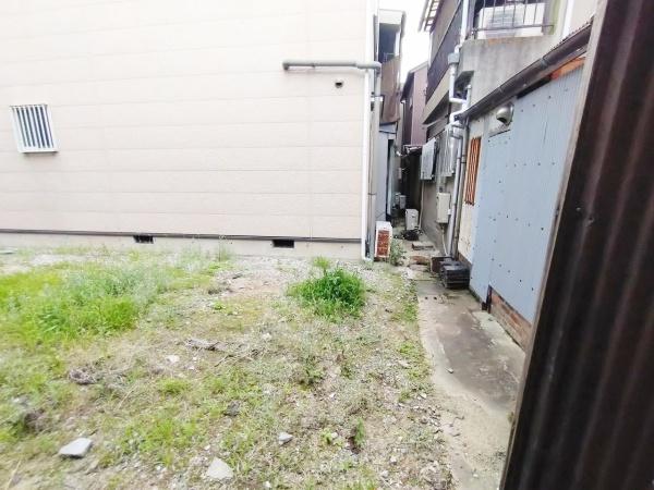 大阪市生野区桃谷５丁目の土地