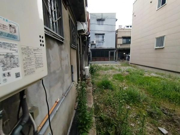 大阪市生野区桃谷５丁目の土地