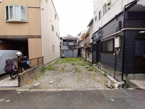 大阪市生野区桃谷5丁目　売土地